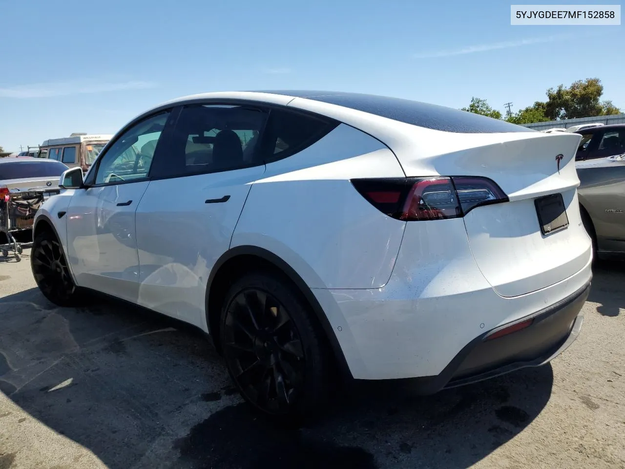 5YJYGDEE7MF152858 2021 Tesla Model Y