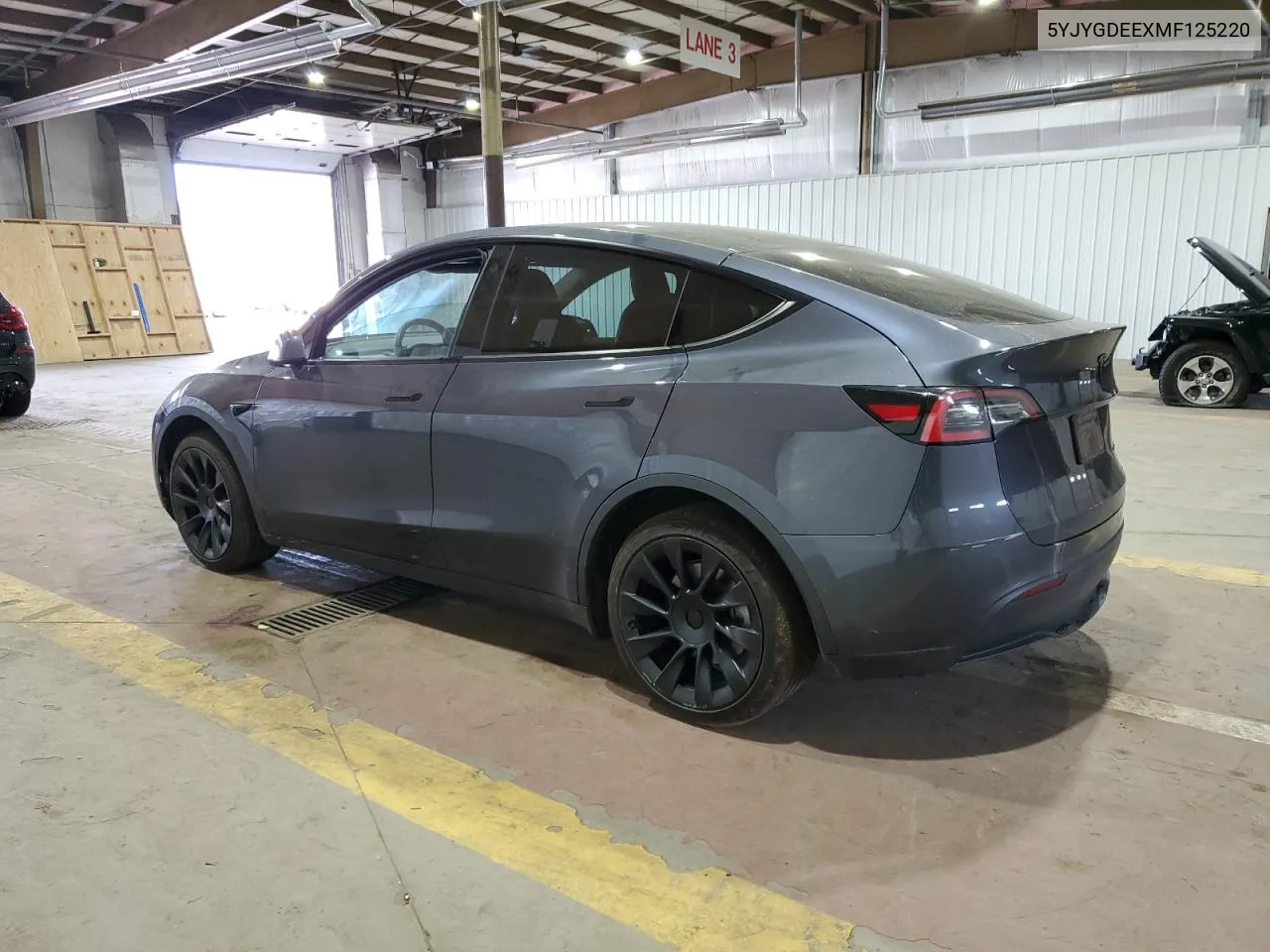 2021 Tesla Model Y VIN: 5YJYGDEEXMF125220 Lot: 70902144