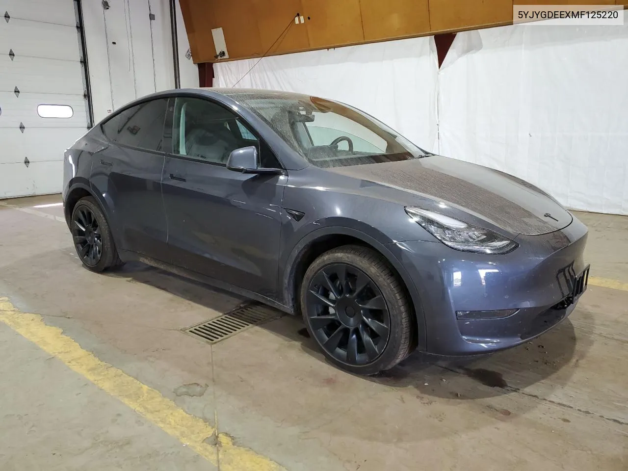 2021 Tesla Model Y VIN: 5YJYGDEEXMF125220 Lot: 70902144