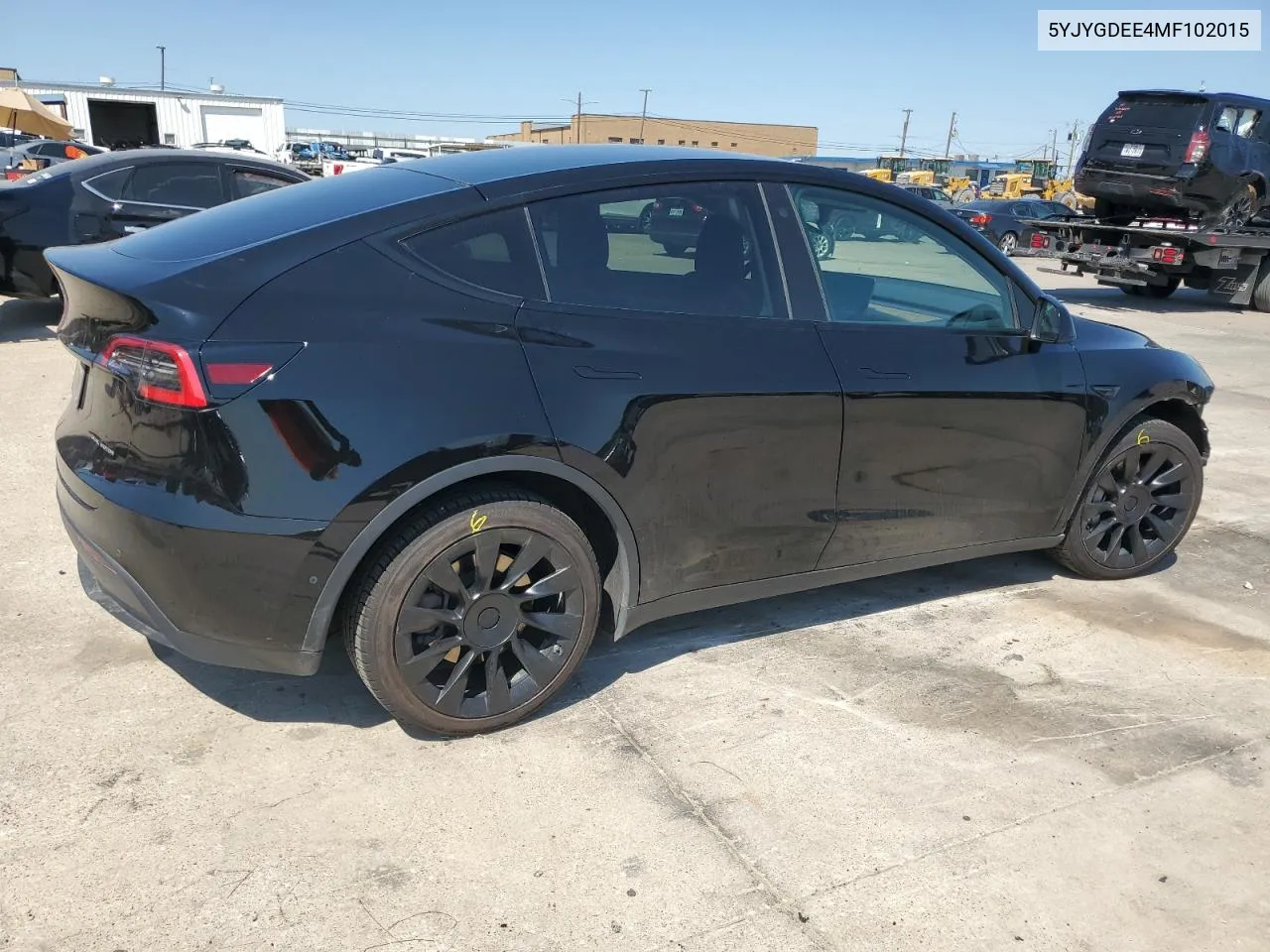 5YJYGDEE4MF102015 2021 Tesla Model Y