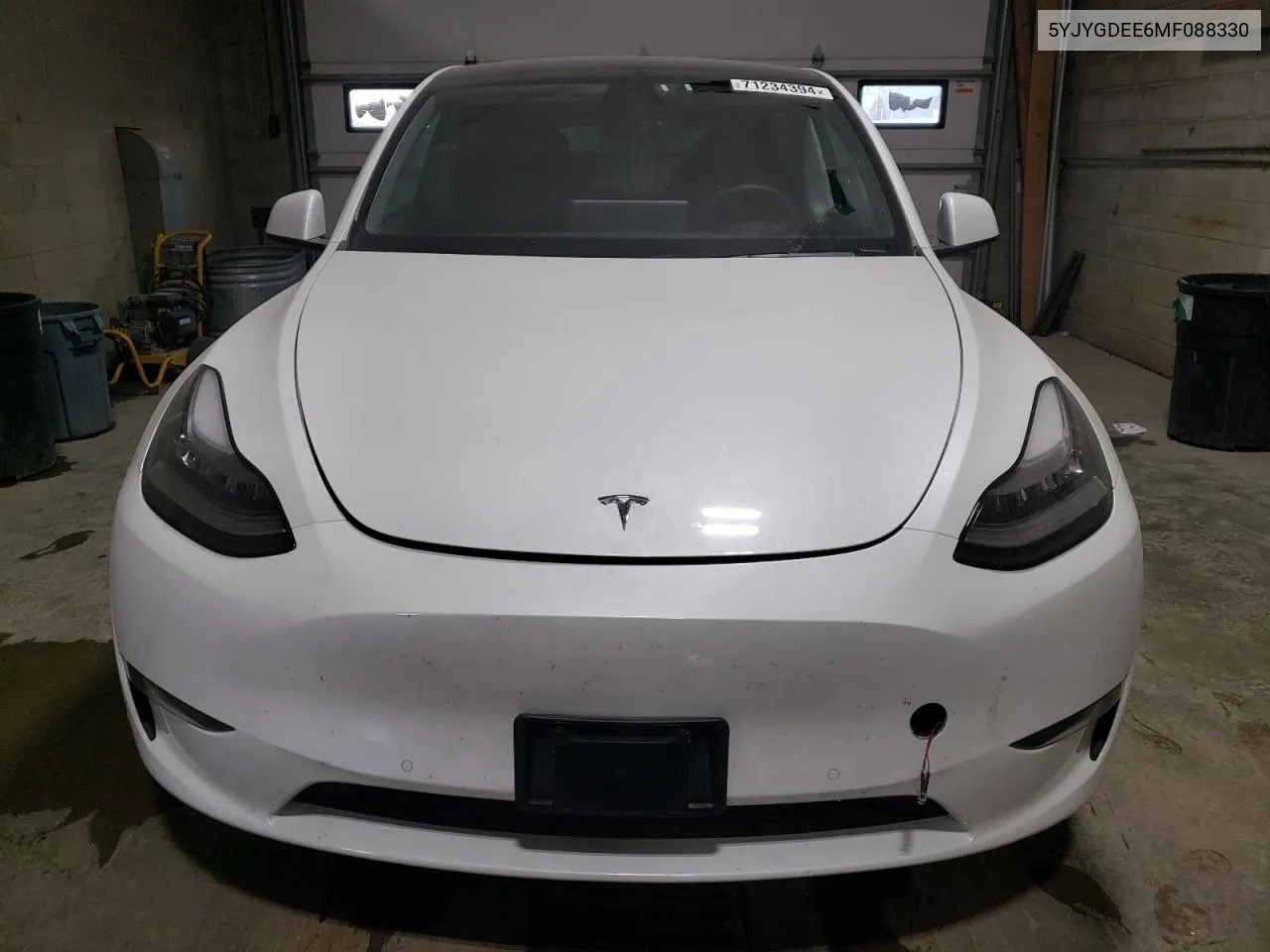 5YJYGDEE6MF088330 2021 Tesla Model Y