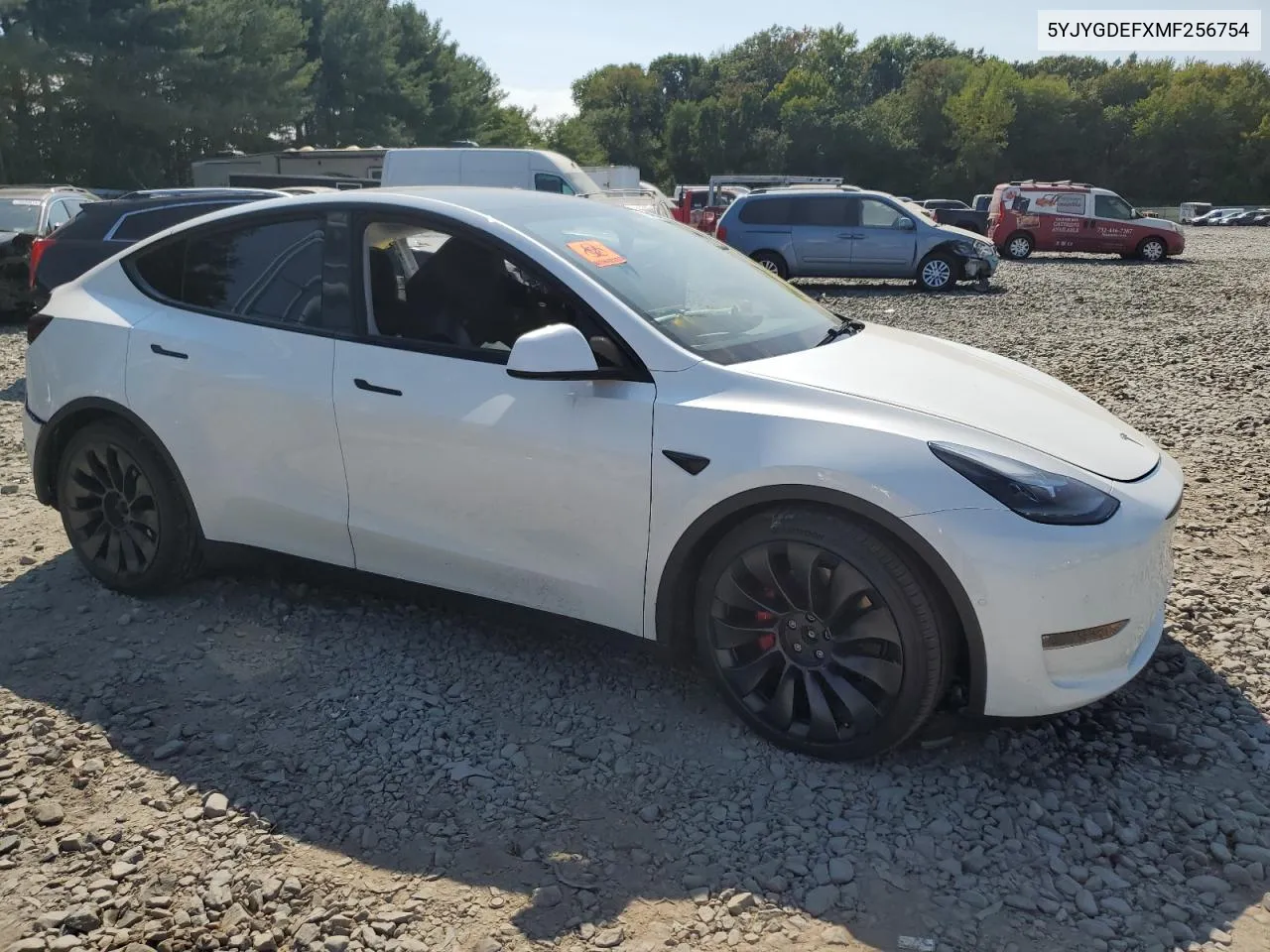 5YJYGDEFXMF256754 2021 Tesla Model Y