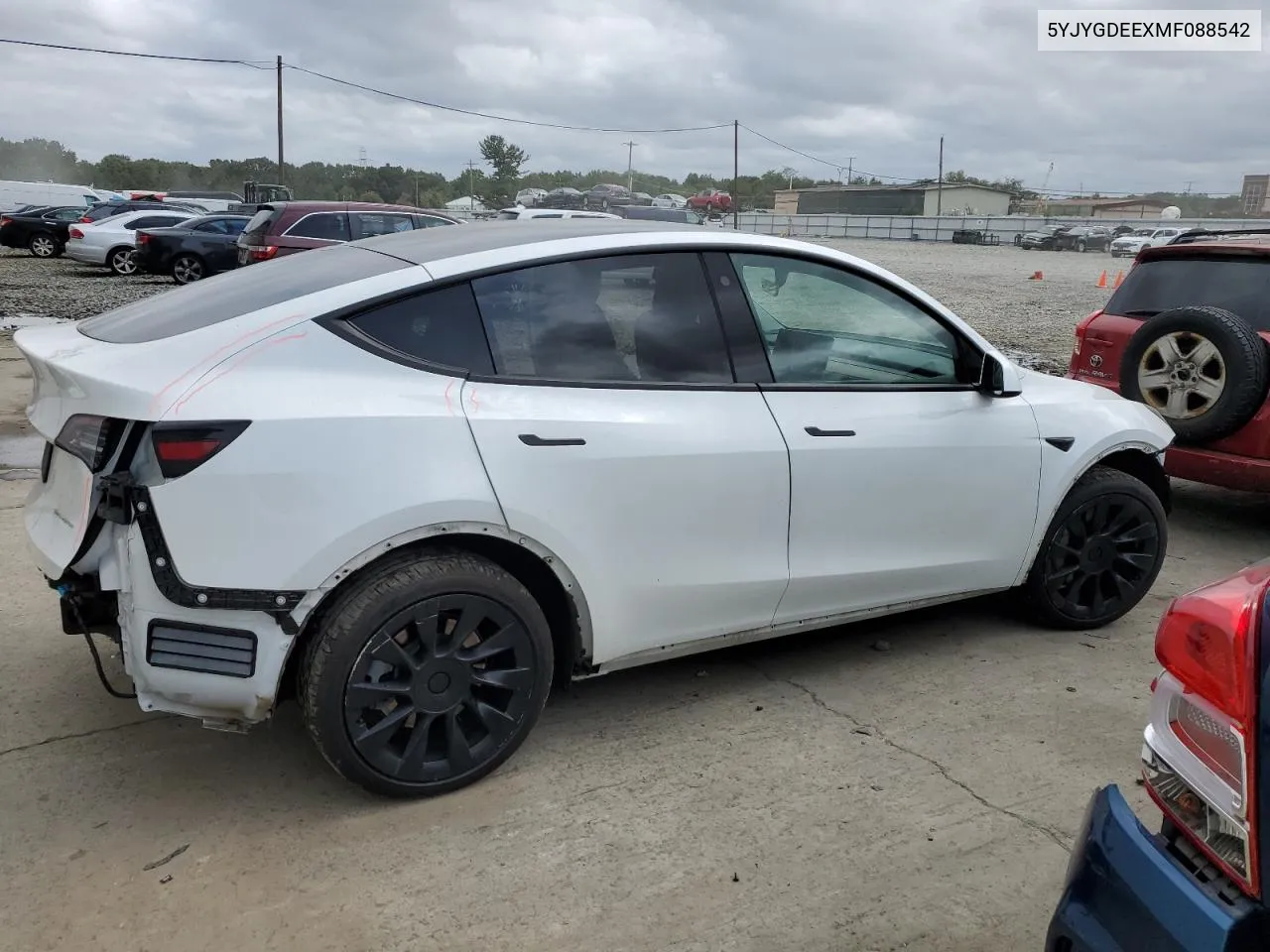 5YJYGDEEXMF088542 2021 Tesla Model Y