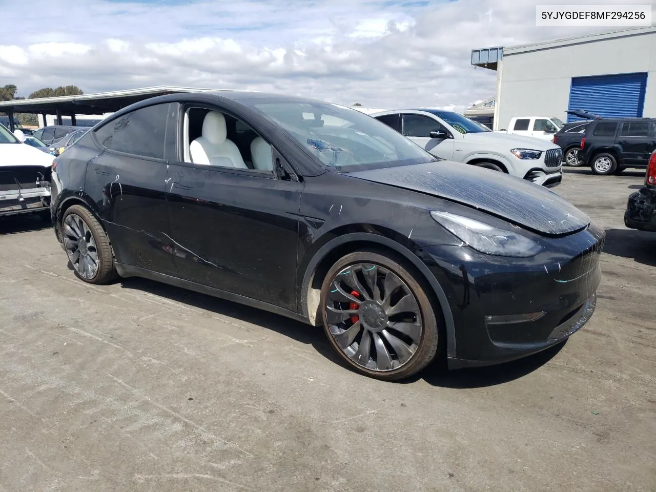 5YJYGDEF8MF294256 2021 Tesla Model Y