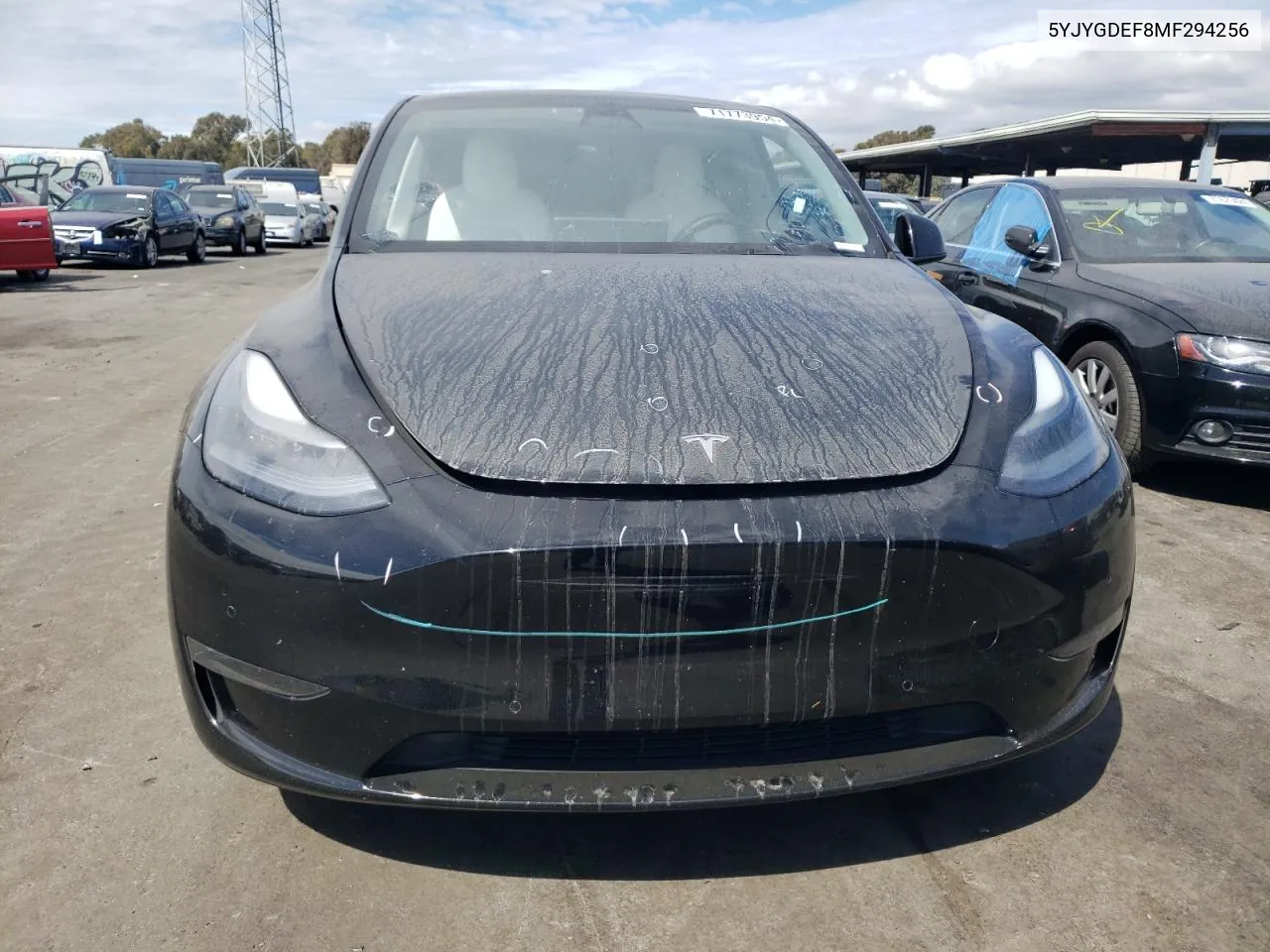 5YJYGDEF8MF294256 2021 Tesla Model Y