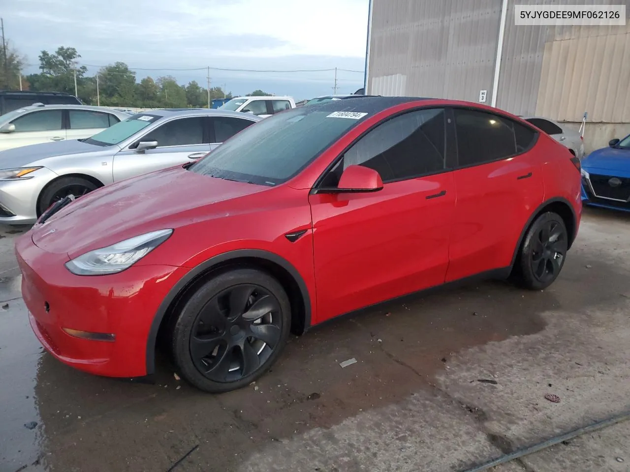 5YJYGDEE9MF062126 2021 Tesla Model Y