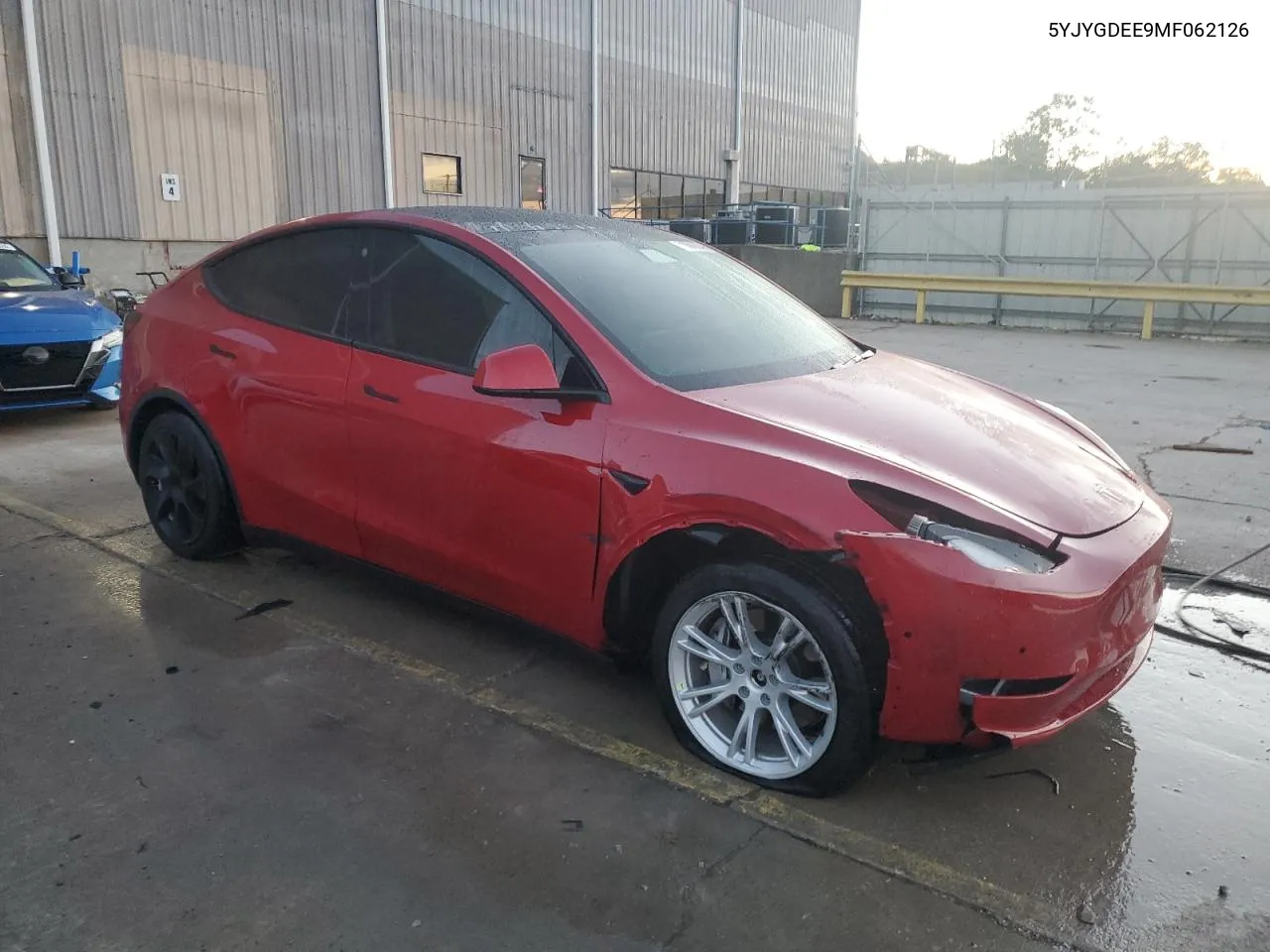 5YJYGDEE9MF062126 2021 Tesla Model Y