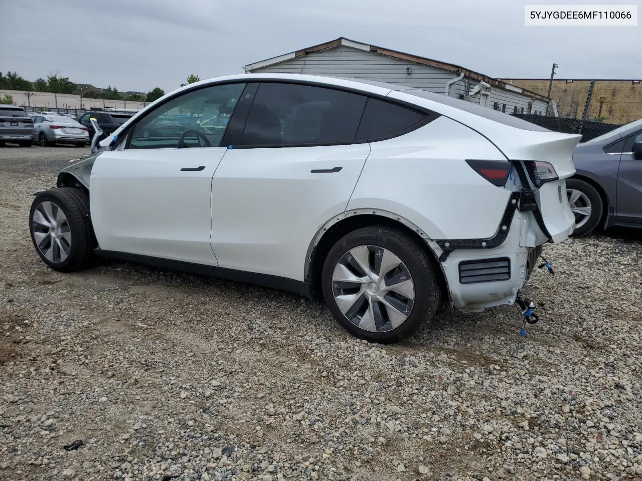 5YJYGDEE6MF110066 2021 Tesla Model Y