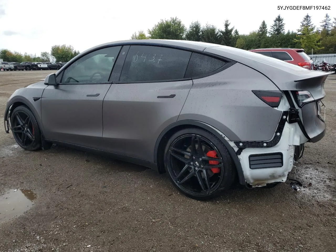 5YJYGDEF8MF197462 2021 Tesla Model Y