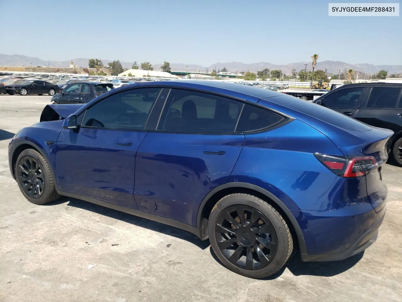 5YJYGDEE4MF288431 2021 Tesla Model Y