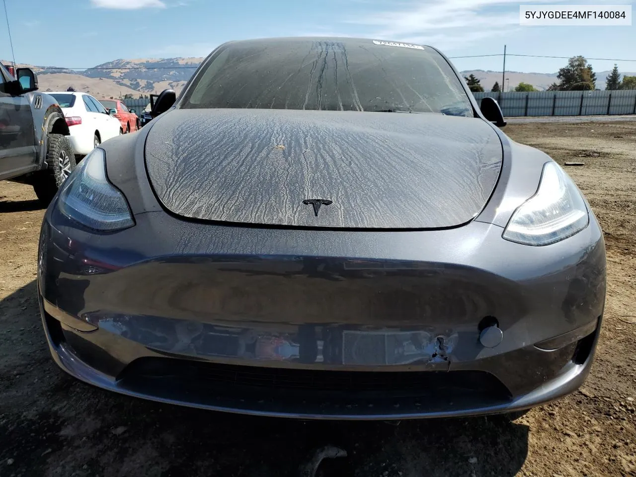 5YJYGDEE4MF140084 2021 Tesla Model Y