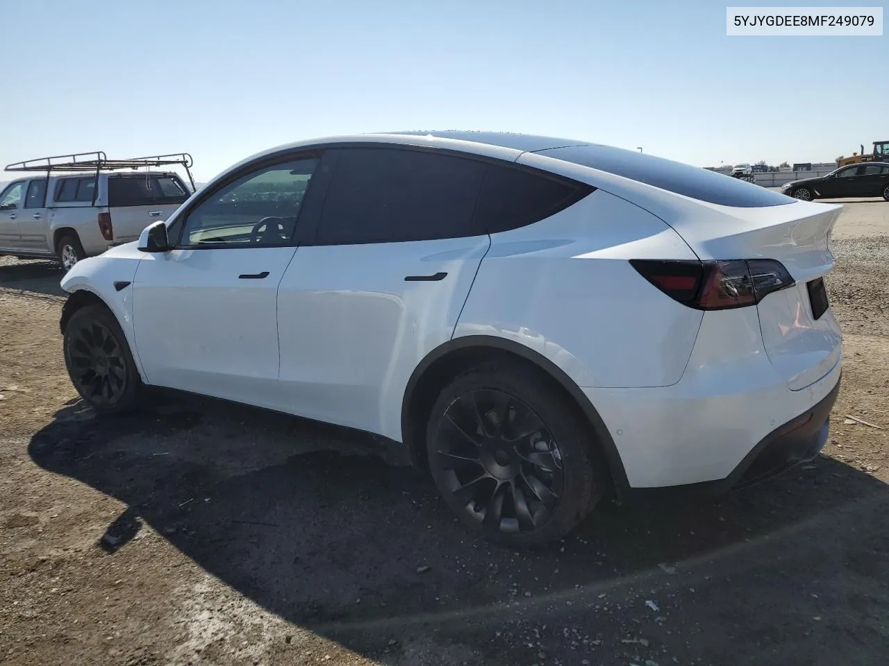 2021 Tesla Model Y VIN: 5YJYGDEE8MF249079 Lot: 72719214