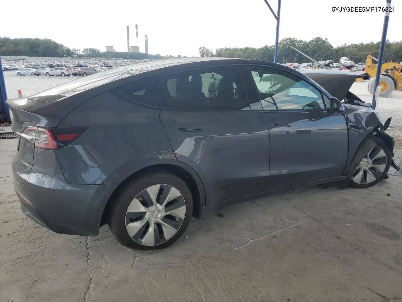 5YJYGDEE5MF176821 2021 Tesla Model Y