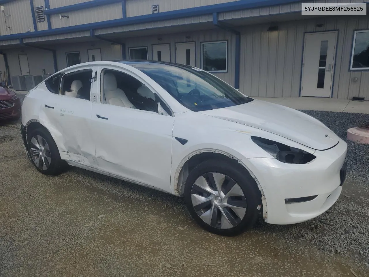 2021 Tesla Model Y VIN: 5YJYGDEE8MF256825 Lot: 72770934