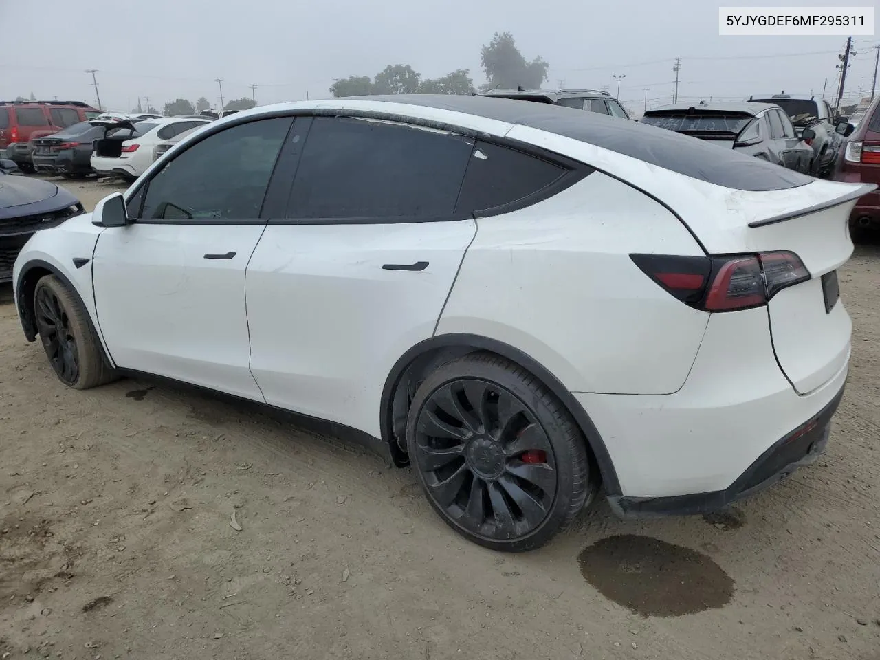 5YJYGDEF6MF295311 2021 Tesla Model Y