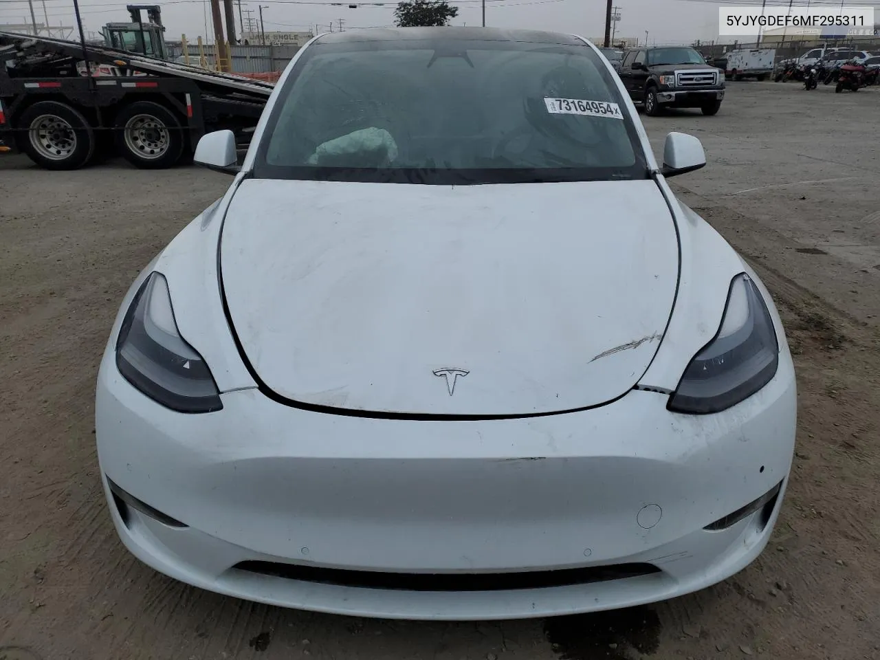 5YJYGDEF6MF295311 2021 Tesla Model Y