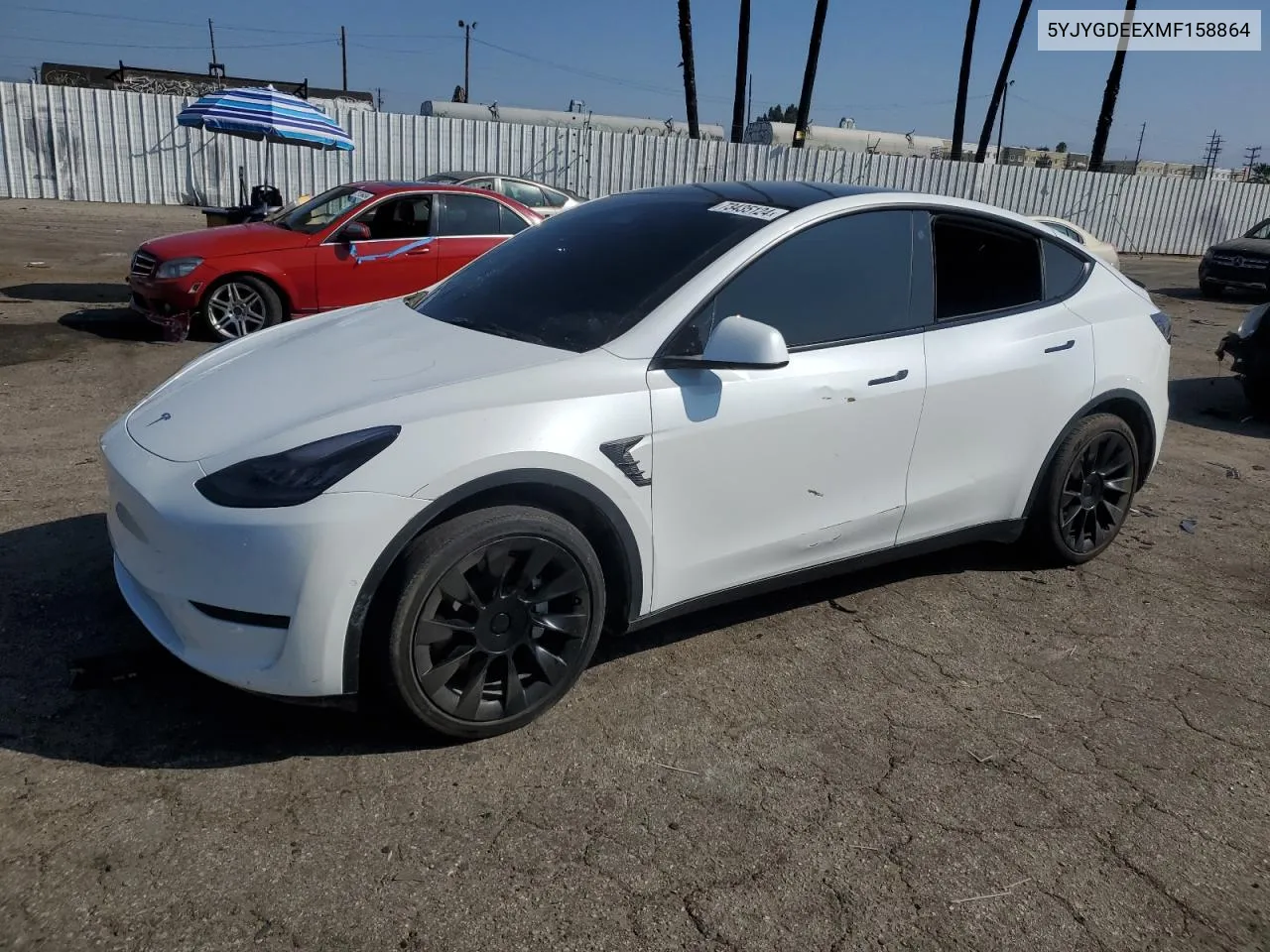 5YJYGDEEXMF158864 2021 Tesla Model Y