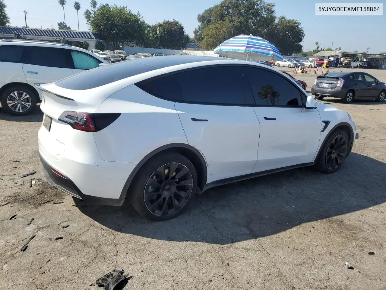 5YJYGDEEXMF158864 2021 Tesla Model Y