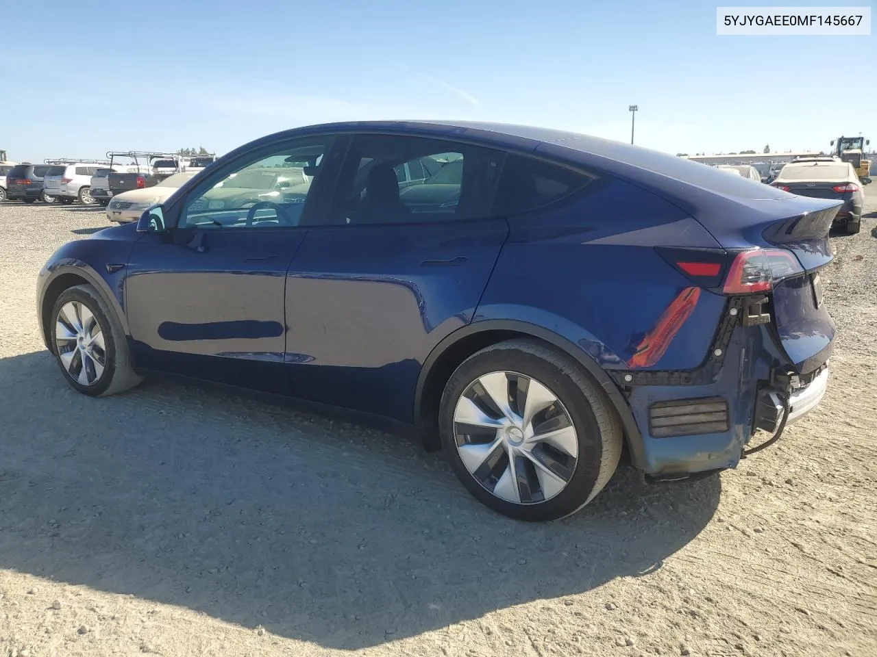 5YJYGAEE0MF145667 2021 Tesla Model Y