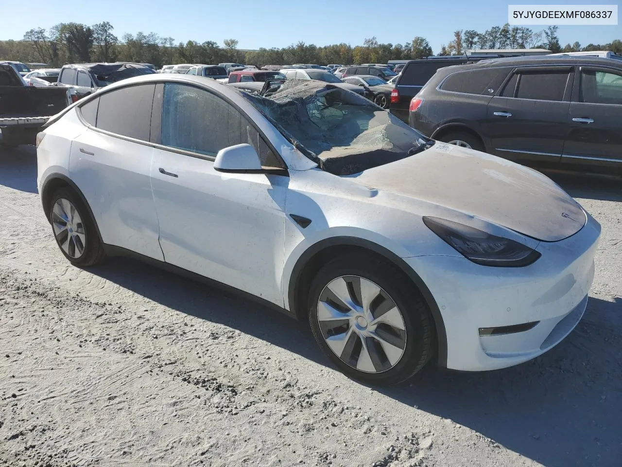 5YJYGDEEXMF086337 2021 Tesla Model Y