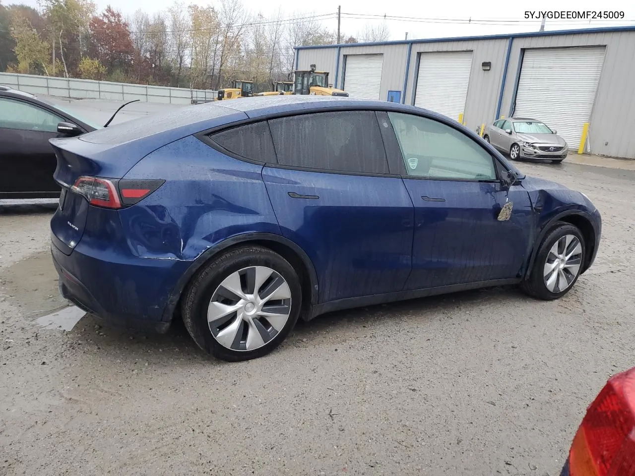 2021 Tesla Model Y VIN: 5YJYGDEE0MF245009 Lot: 77526034