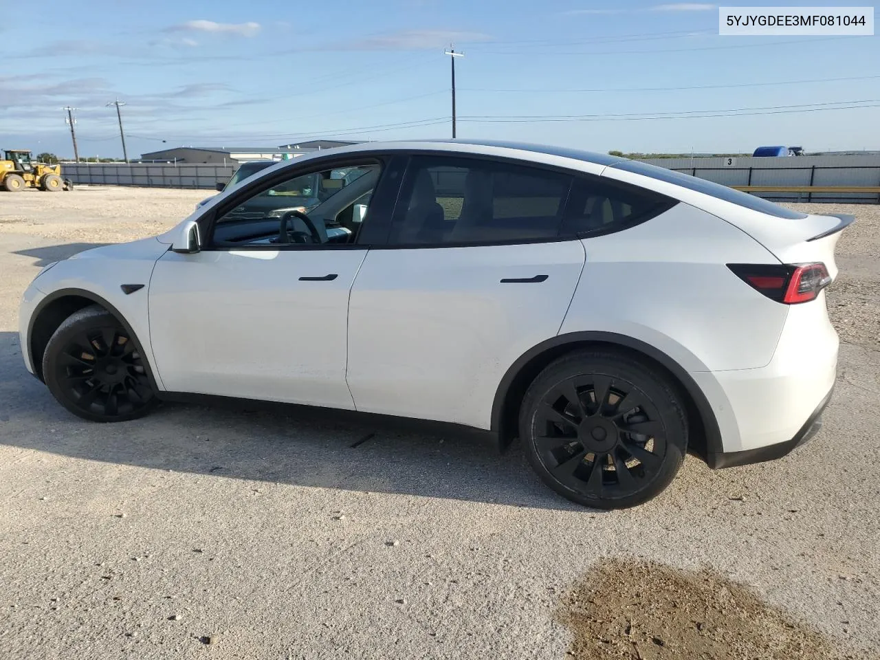 2021 Tesla Model Y VIN: 5YJYGDEE3MF081044 Lot: 79405684