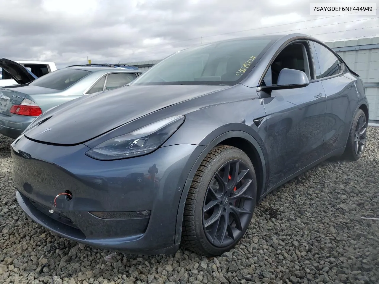 7SAYGDEF6NF444949 2022 Tesla Model Y