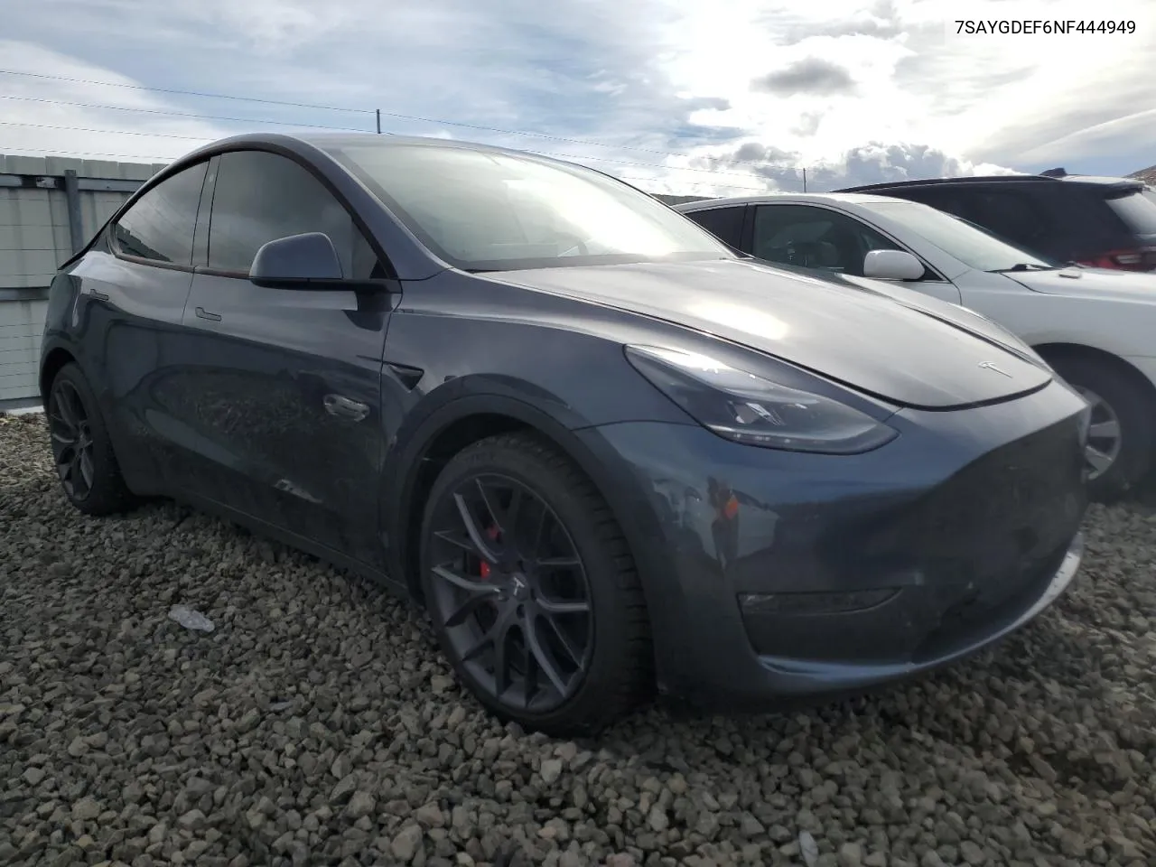 7SAYGDEF6NF444949 2022 Tesla Model Y