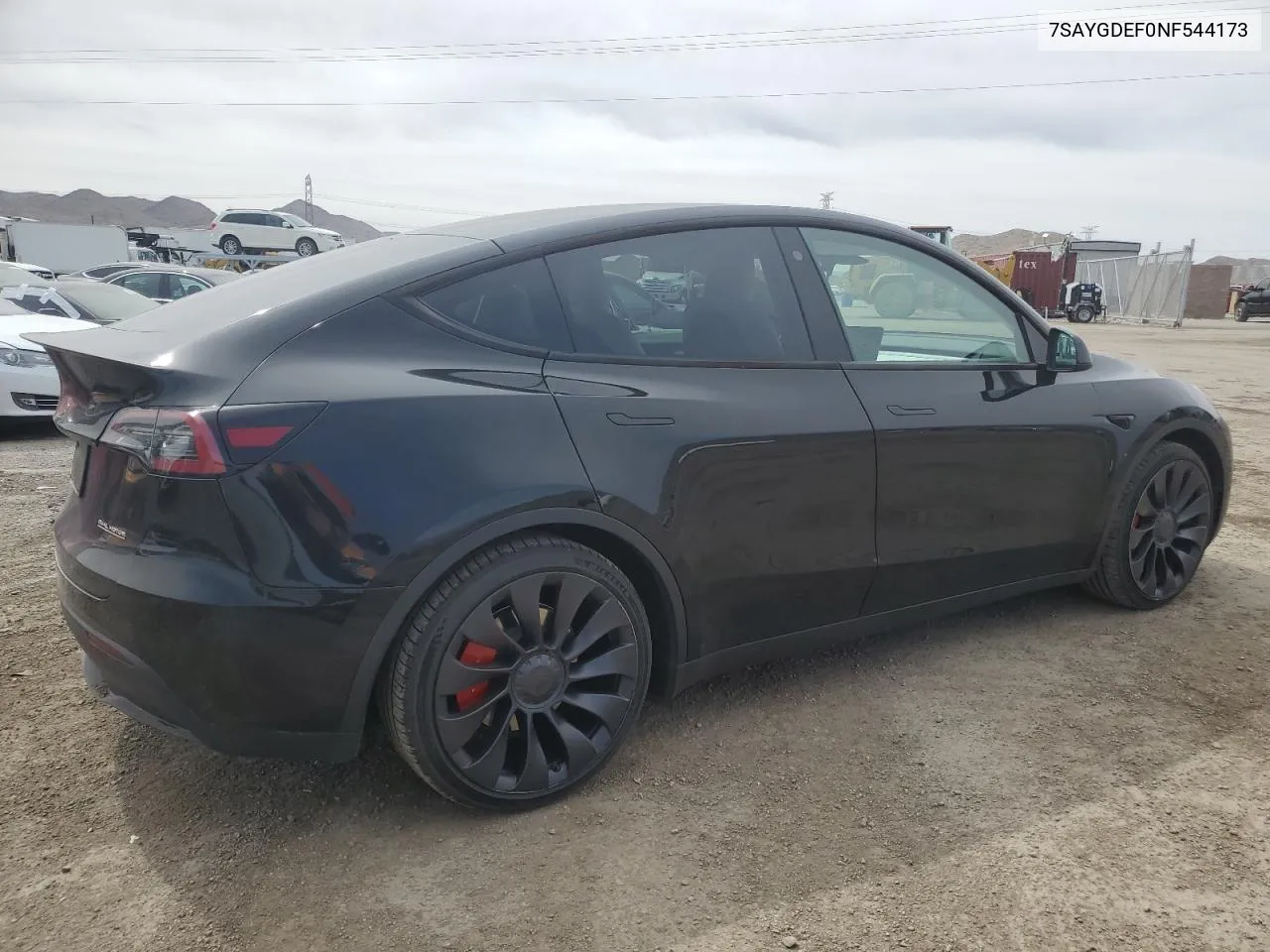 7SAYGDEF0NF544173 2022 Tesla Model Y