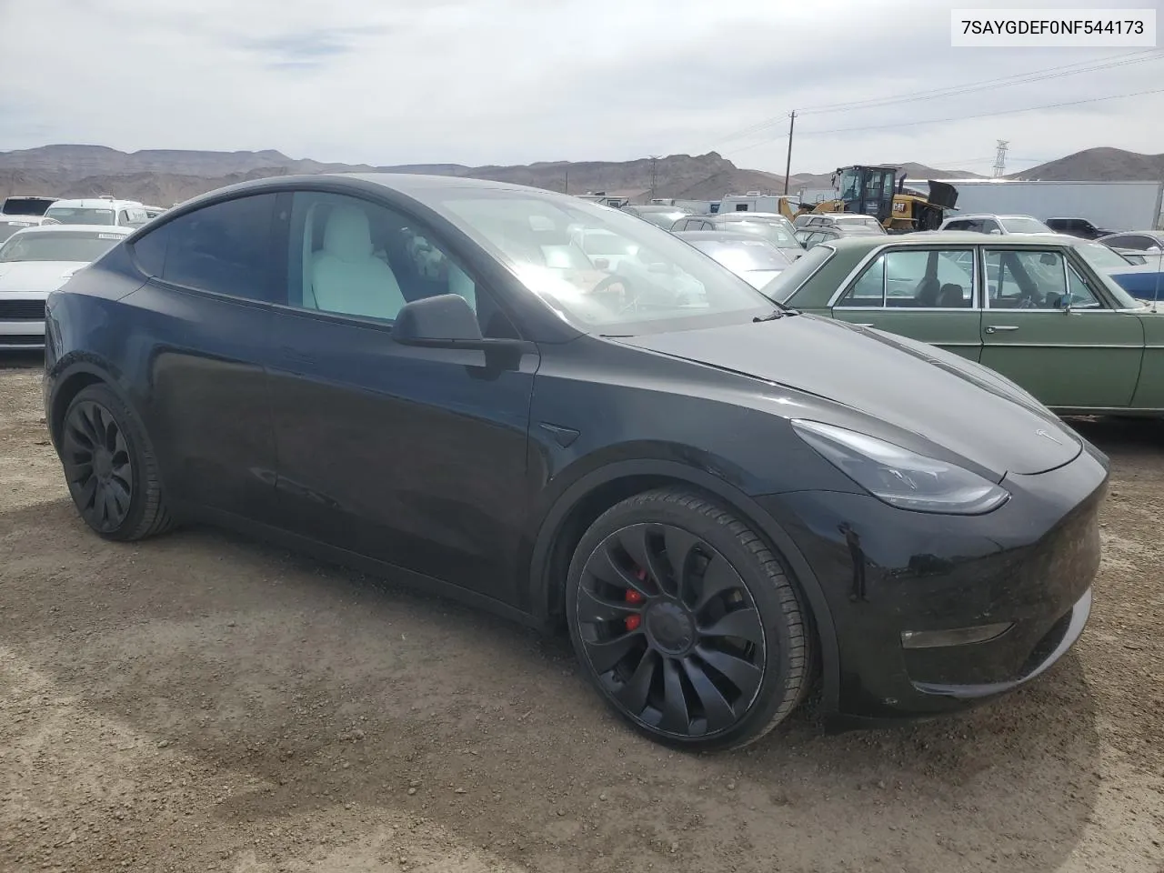 7SAYGDEF0NF544173 2022 Tesla Model Y