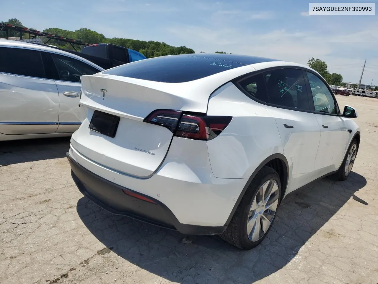 7SAYGDEE2NF390993 2022 Tesla Model Y