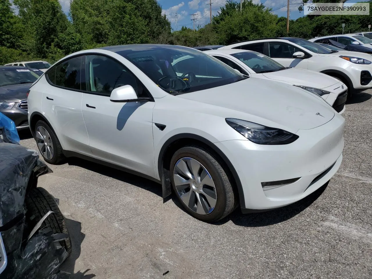 7SAYGDEE2NF390993 2022 Tesla Model Y