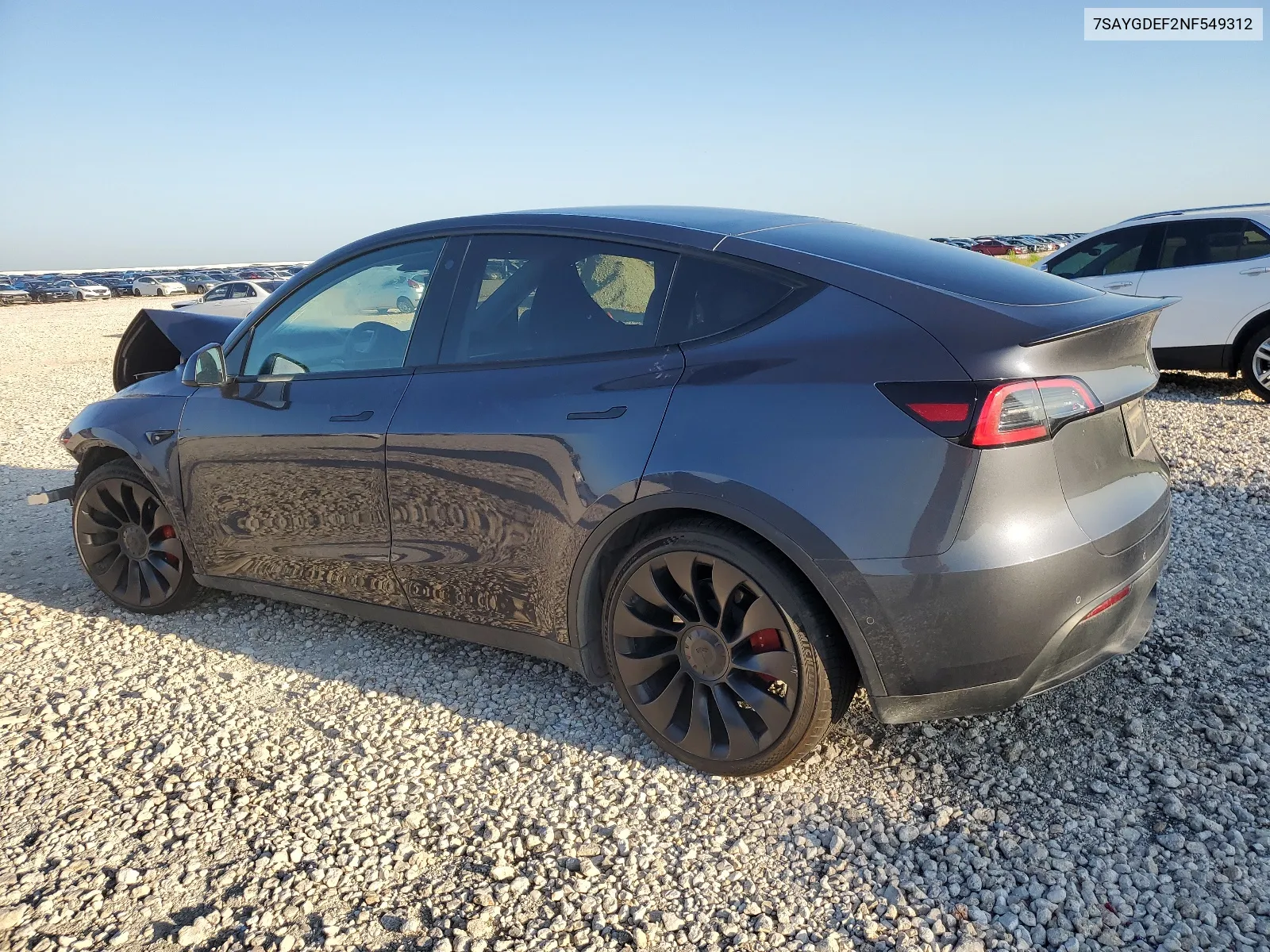 7SAYGDEF2NF549312 2022 Tesla Model Y