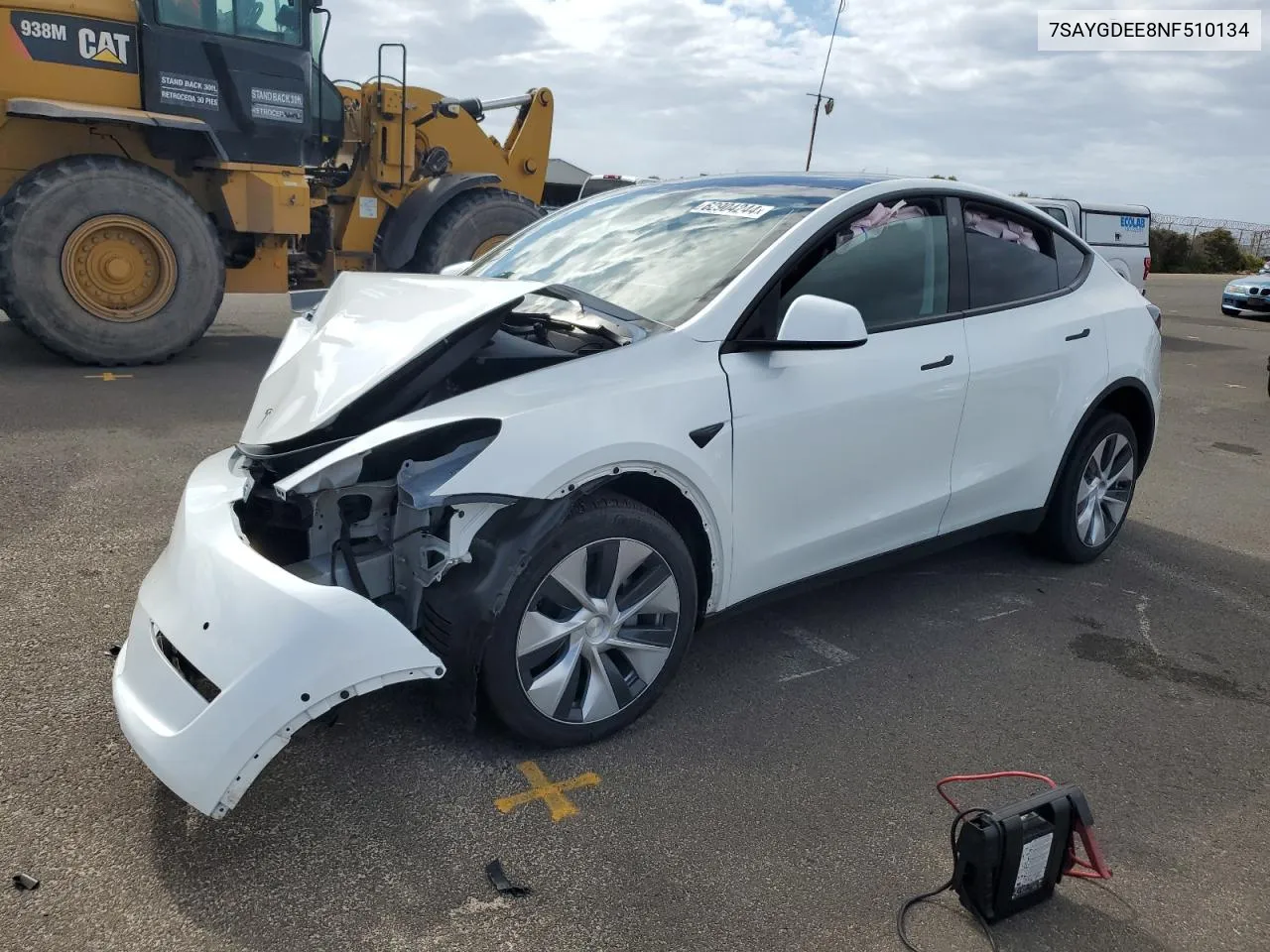 7SAYGDEE8NF510134 2022 Tesla Model Y