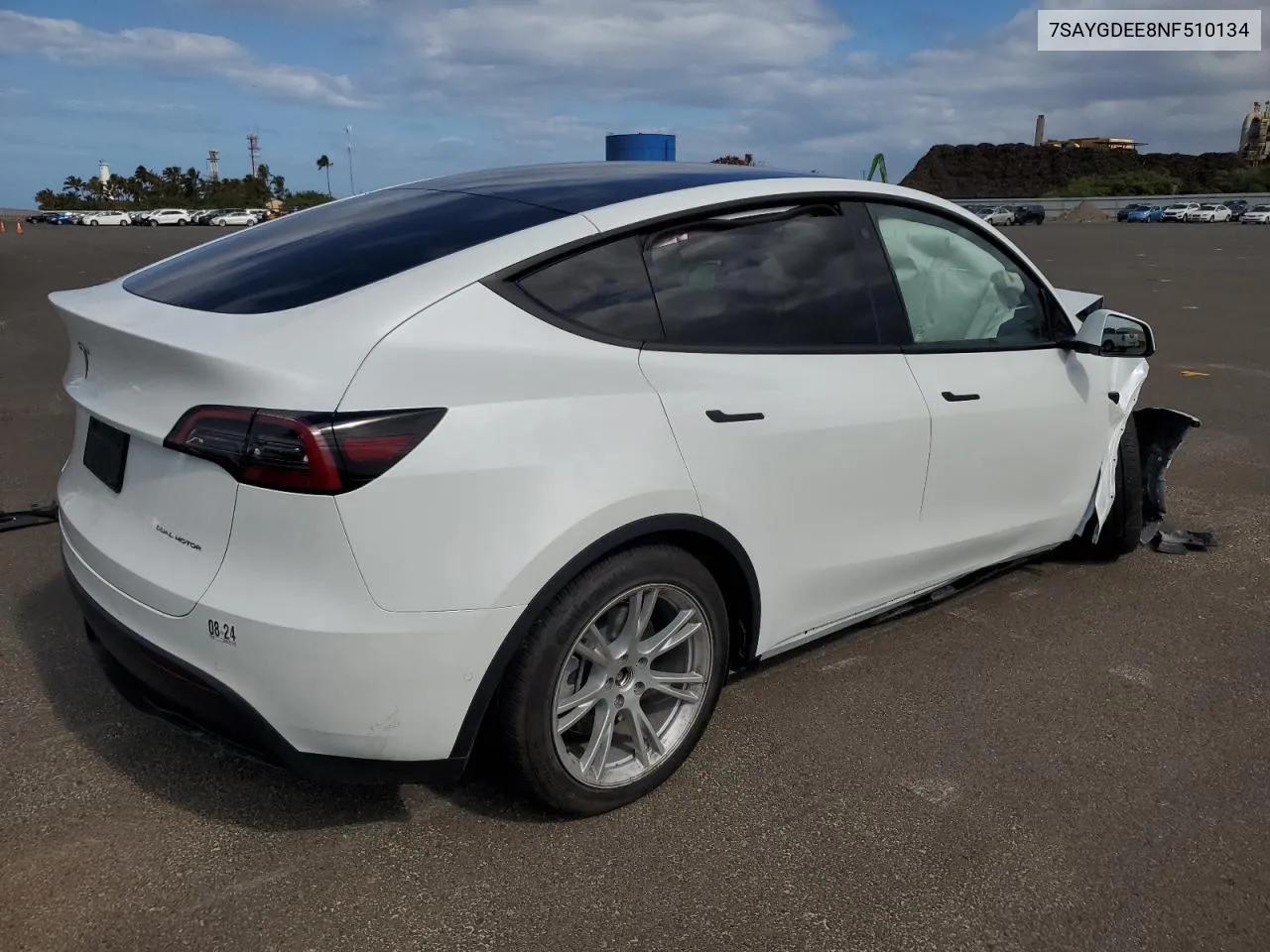 7SAYGDEE8NF510134 2022 Tesla Model Y