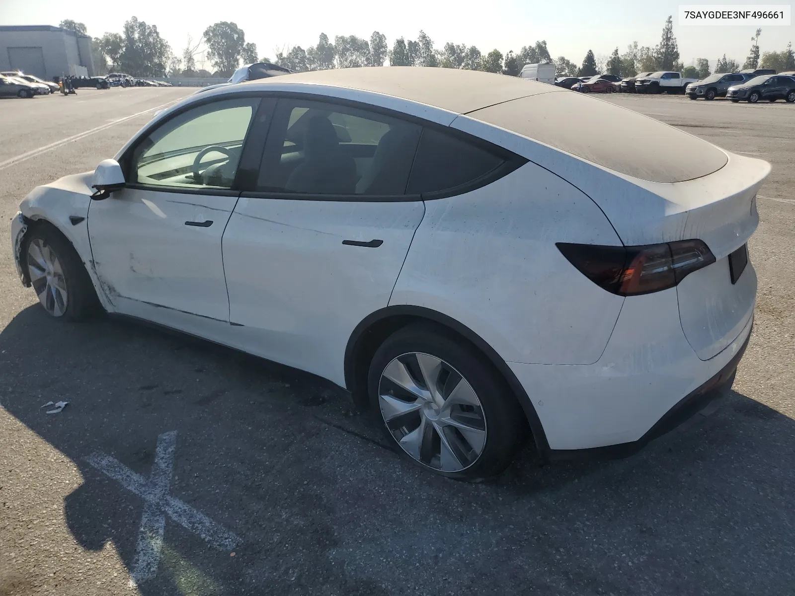 7SAYGDEE3NF496661 2022 Tesla Model Y