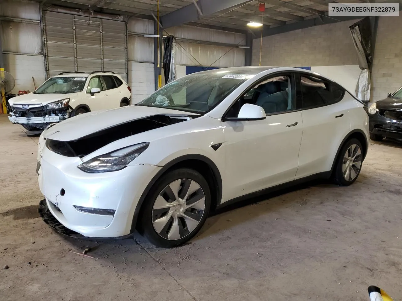 7SAYGDEE5NF322879 2022 Tesla Model Y