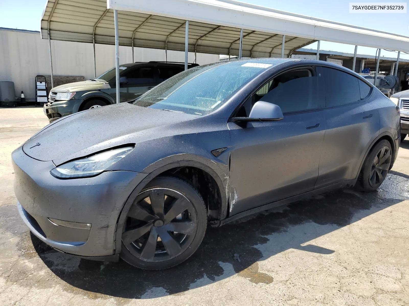 7SAYGDEE7NF352739 2022 Tesla Model Y