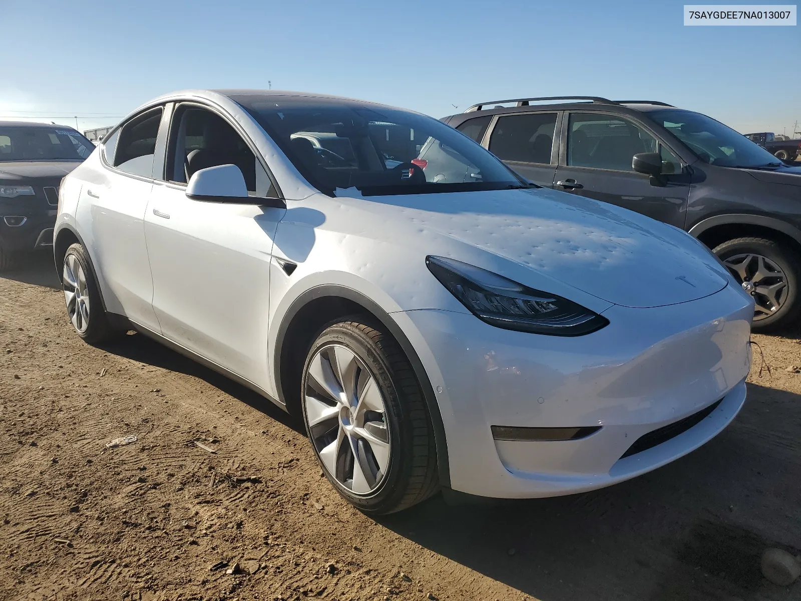 7SAYGDEE7NA013007 2022 Tesla Model Y