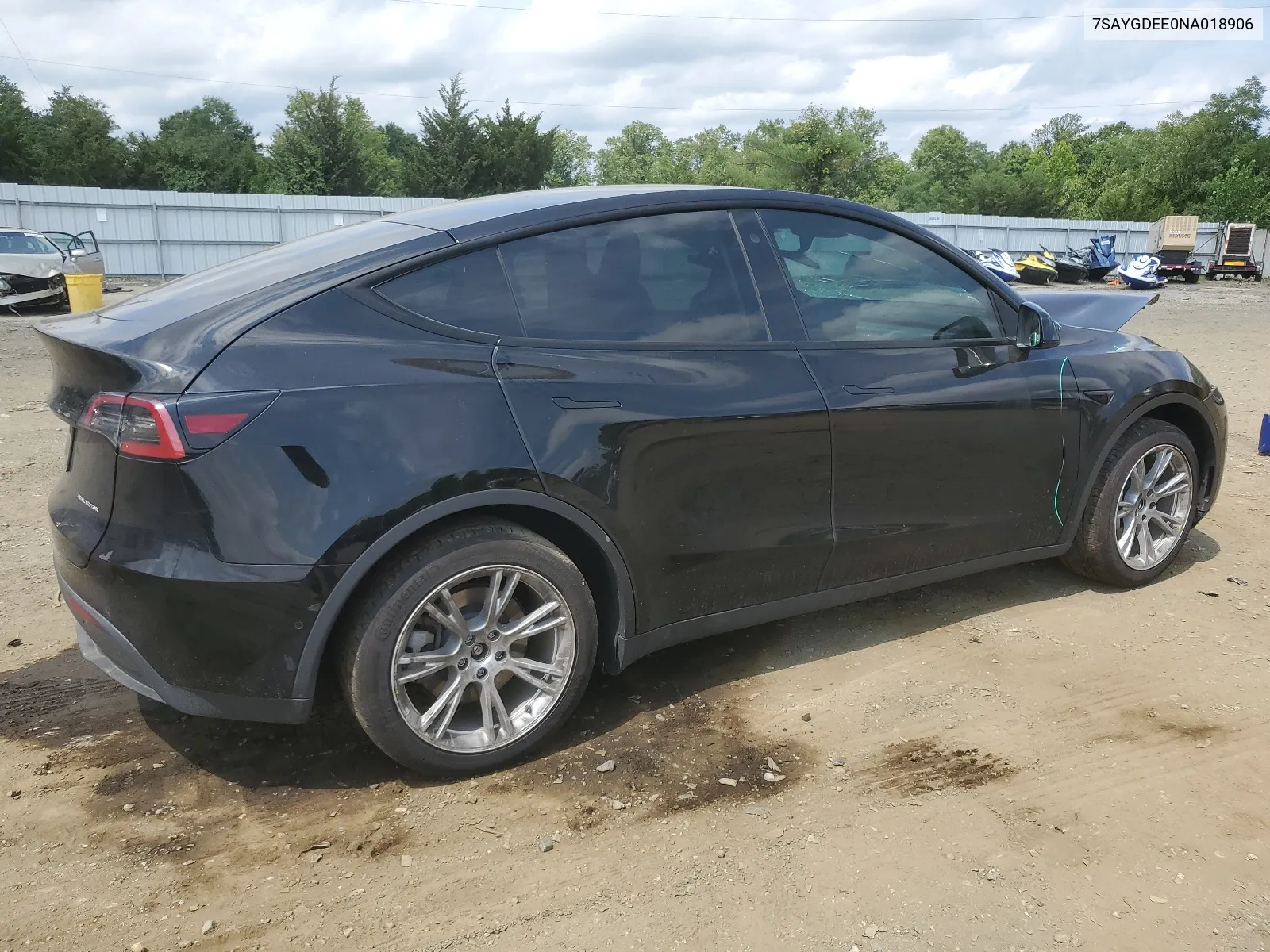 7SAYGDEE0NA018906 2022 Tesla Model Y