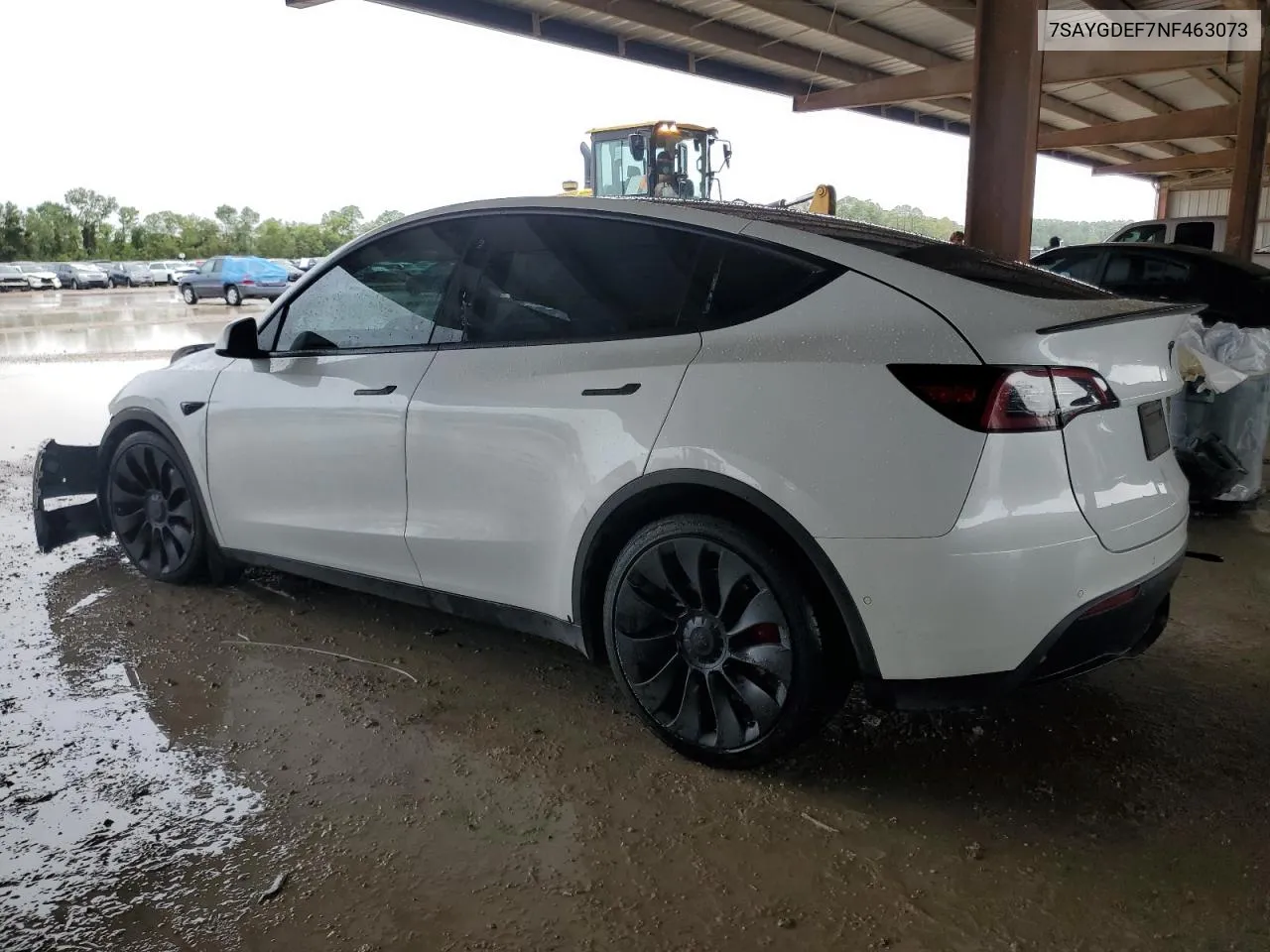 7SAYGDEF7NF463073 2022 Tesla Model Y