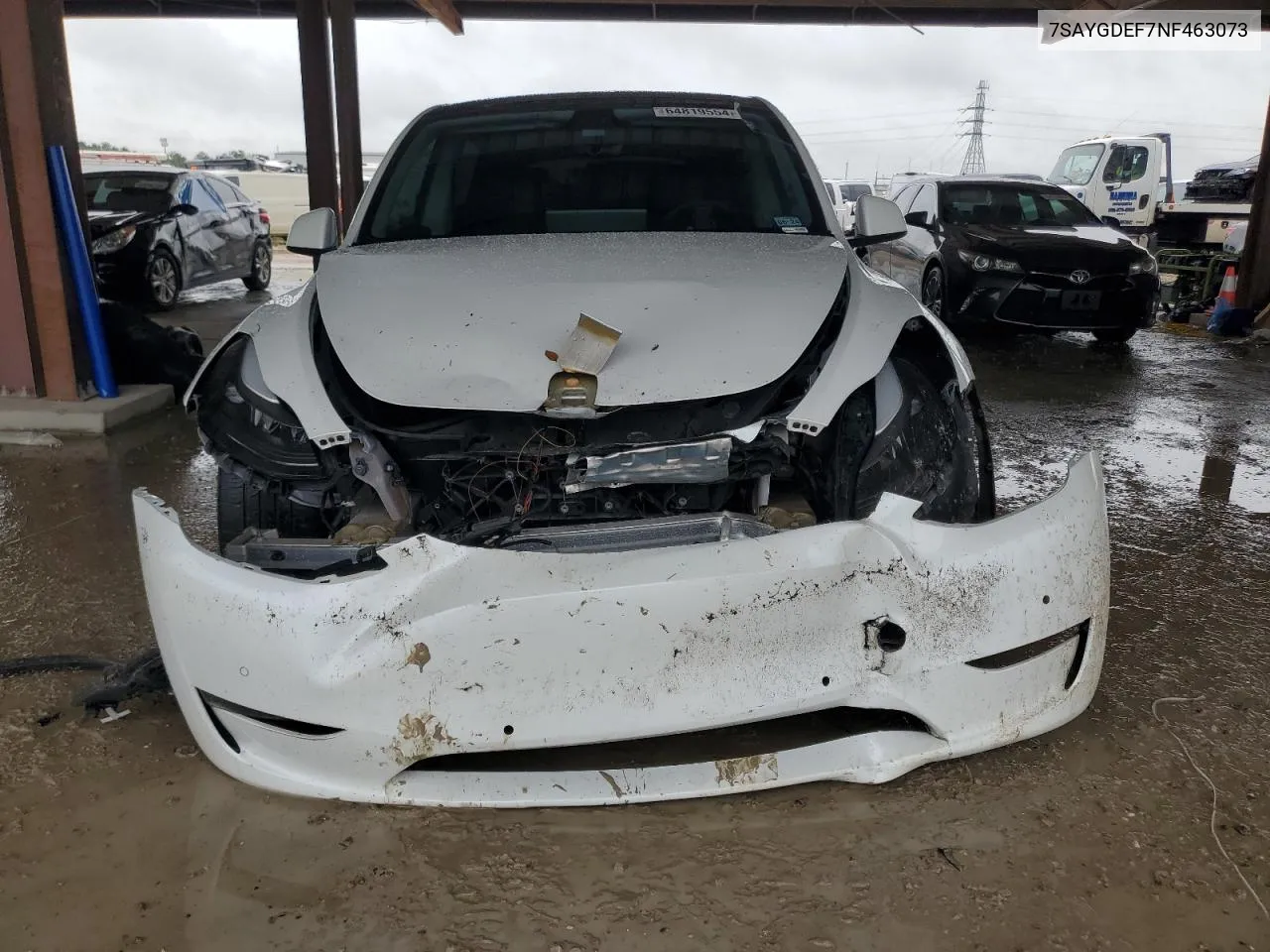 7SAYGDEF7NF463073 2022 Tesla Model Y