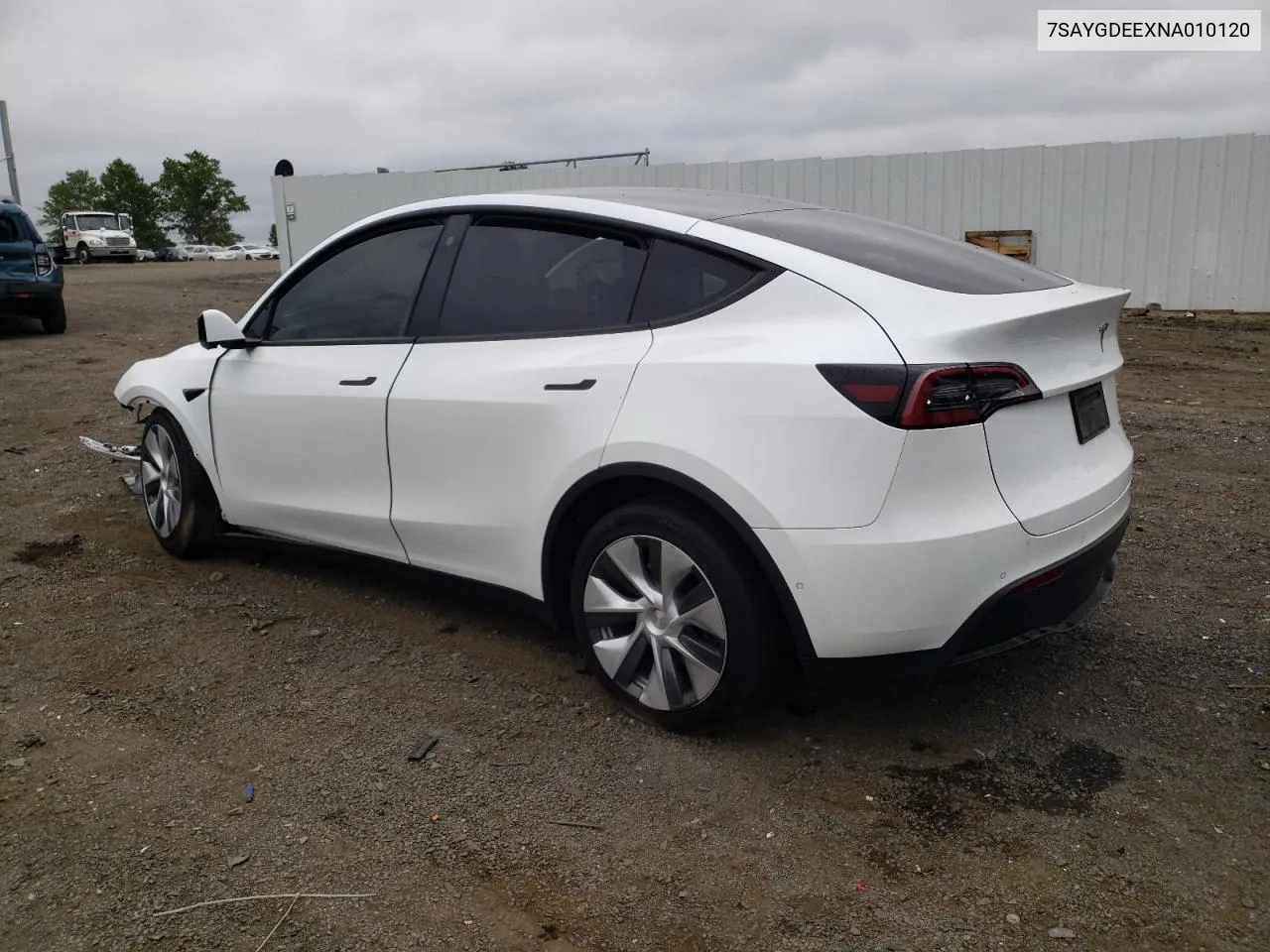 7SAYGDEEXNA010120 2022 Tesla Model Y