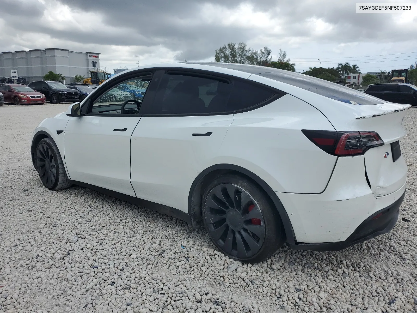 7SAYGDEF5NF507233 2022 Tesla Model Y