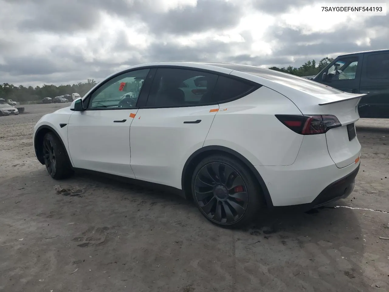 7SAYGDEF6NF544193 2022 Tesla Model Y