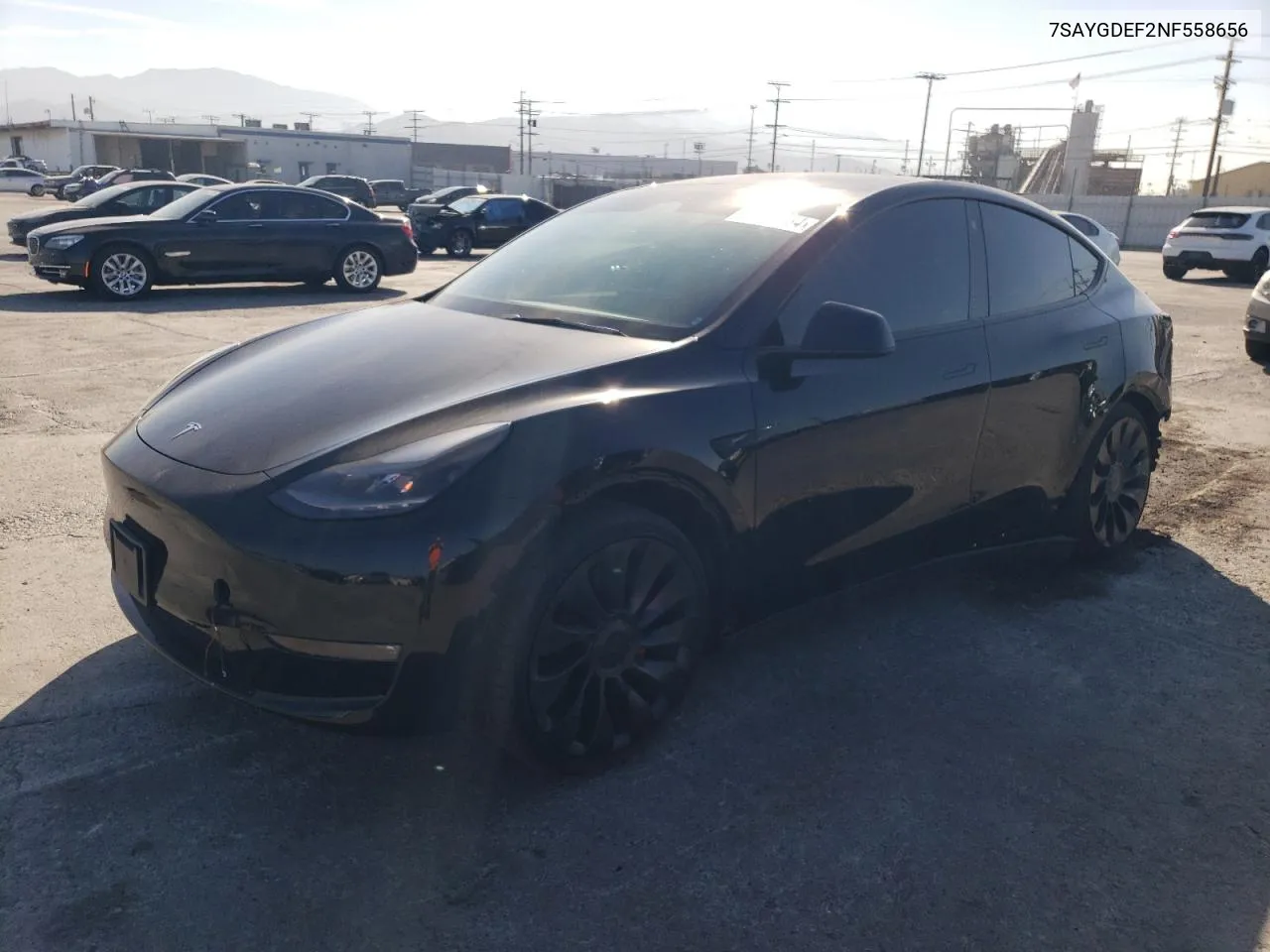 7SAYGDEF2NF558656 2022 Tesla Model Y