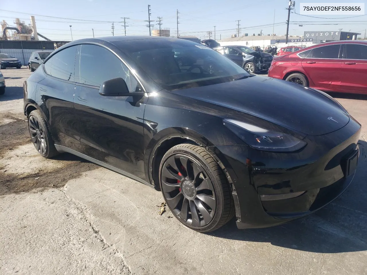 7SAYGDEF2NF558656 2022 Tesla Model Y