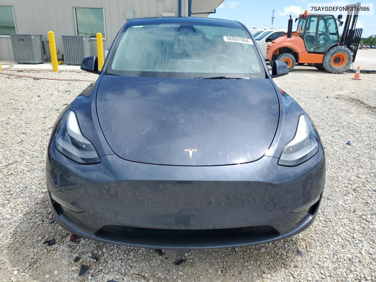 7SAYGDEF0NF376986 2022 Tesla Model Y