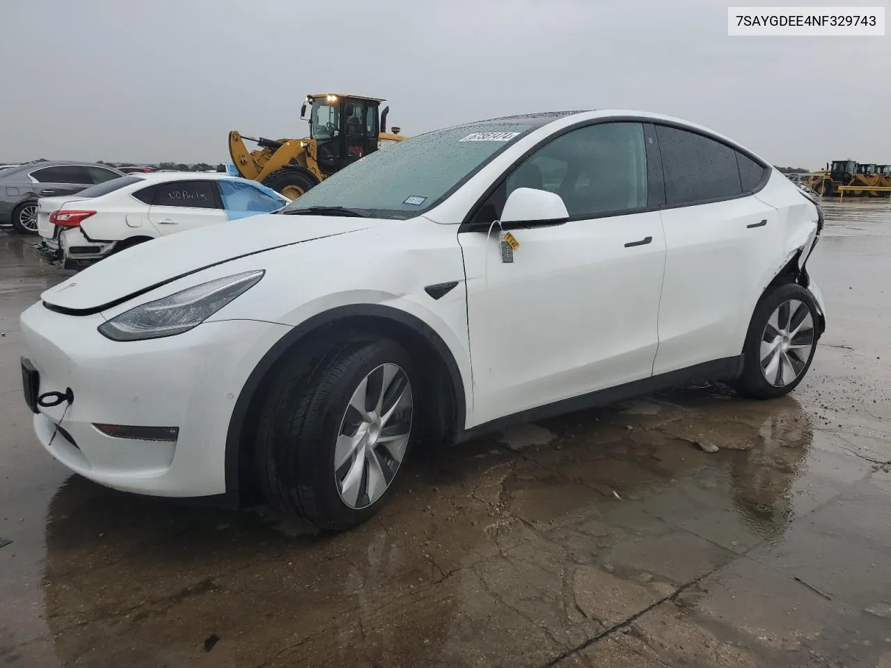 7SAYGDEE4NF329743 2022 Tesla Model Y