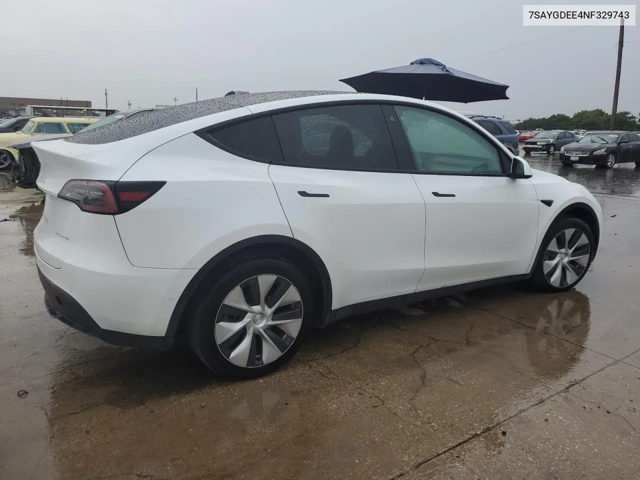 7SAYGDEE4NF329743 2022 Tesla Model Y